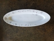 Ancien Plat à Poissons