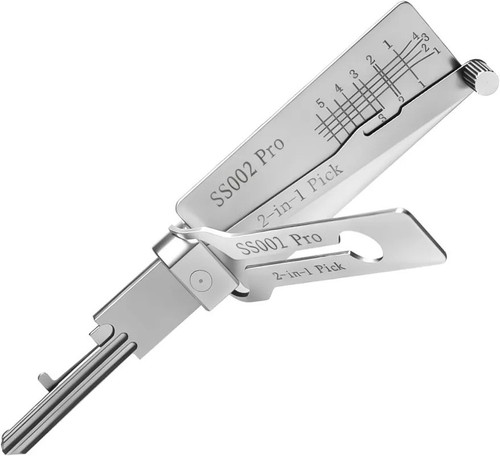Ss002 pro metal key - key, decoder