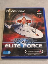 STAR TREK VOYAGER ELITE FORCE SONY PS2 PLAYSTATION 2