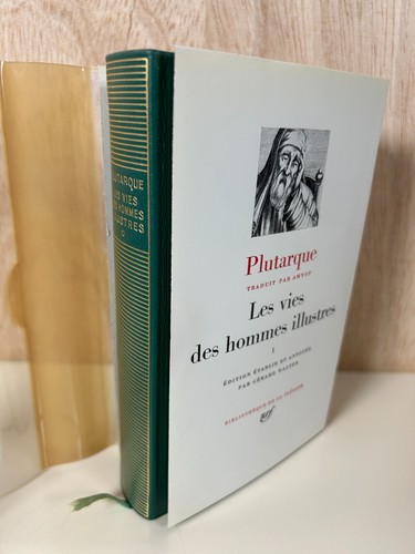 Plutarque les vies des - plutarque:,