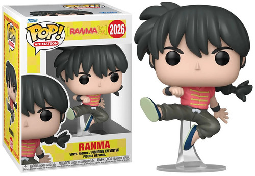 Ranma pop - -, pop!
