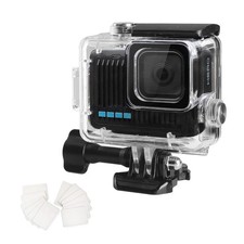 Étui de protection étanche pour Go Pro Hero 4K 60 m boîtier durable pour plon...