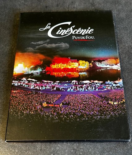 Puy fou cinescenie dvd - du, la