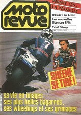 MOTO REVUE N°2688 BILAN DAKAR / SPECIAL SHEENE / FANTIC TRIAL / HISTOIRE TRIAL