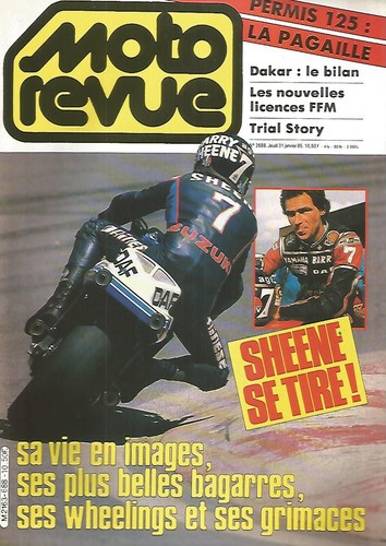 Moto revue 2688 bilan dakar - bilan,