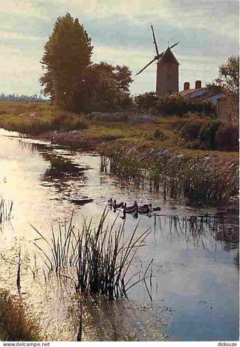 Carte postale vendée - 85,