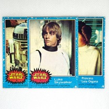 1977 Topps Star Wars Cards