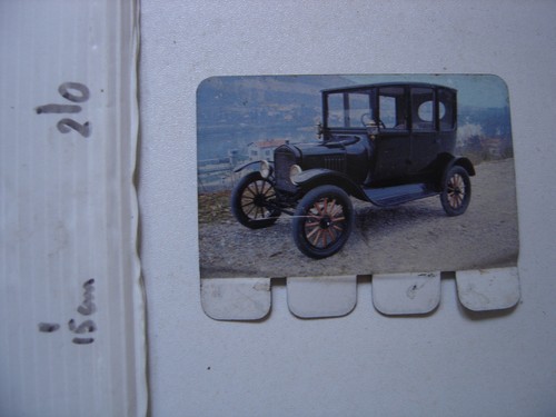 Plaque metal tole ford - 99,