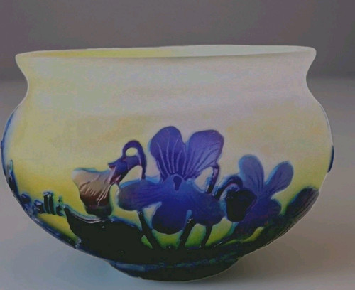 Vase émile galle - vase,