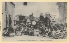 CPM Repro 52 FAYL BILLOT (Haute-Marne) Vanniers au Travail