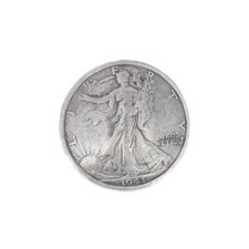 Concho à visser - DEMI-DOLLAR