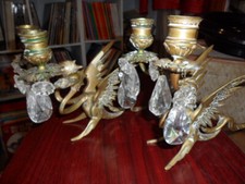 Paires double bougeoires - double,