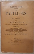 Catalogue des papillons - catalogue,