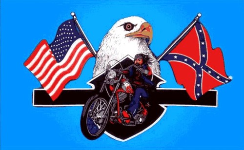 Drapeau drapeaux biker - drapeau,