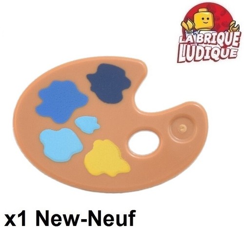 Lego utensil palette - 1x,