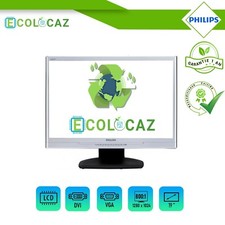 Ecran PHILIPS 220SW8FS1/00 22" LCD VGA 16:10 1680 x 1050