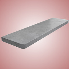 MDF Appui de Fenêtre Gris