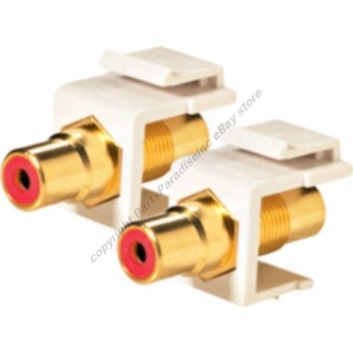 Red rca keystone - red,