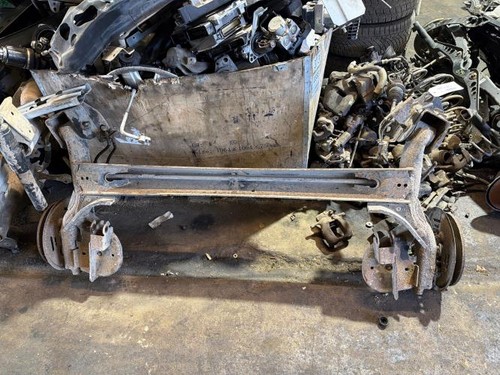 Train arriere complet - , renault