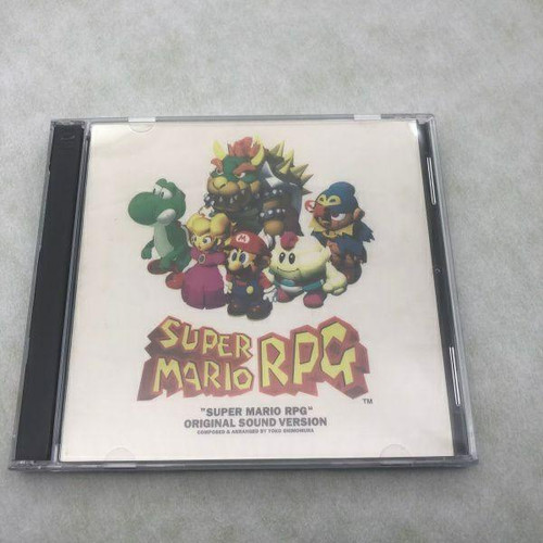 Super mario rpg - super, original