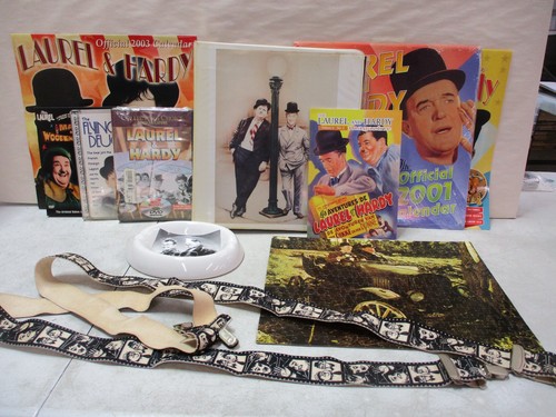 Laurel and hardy assorted - hardy,
