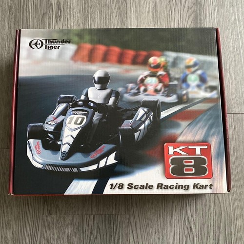 Thunder tiger kt8 racing - thunder,