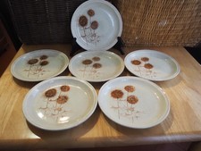 6 assiettes à dessert en