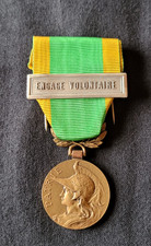 Médaille Engagé Volontaire