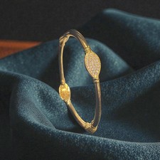 Bracelet en zircon fait main