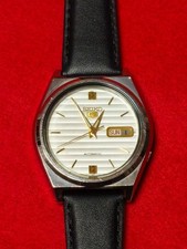 SEIKO 5 Automatic Watch Silver