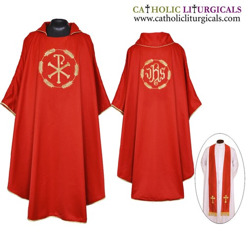 Nouvel ensemble gothique rouge - ensemble,