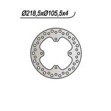 Disque De Frein Arrière NG