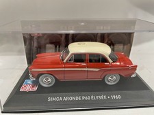Simca Aronde P60 Elysee 1960