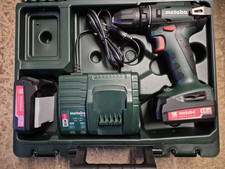 METABO BS 14.4 Perceuse-Visseuse Sans Fil 14,4 V - 2 X 1,5 Ah Batteries Li-Ion