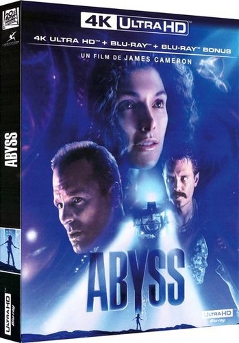 Abyss blu ray ultra hd - 4k,
