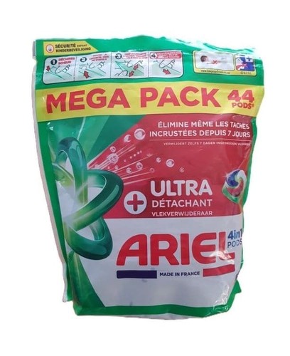 Sachet ariel 4en1 pods - pods, +