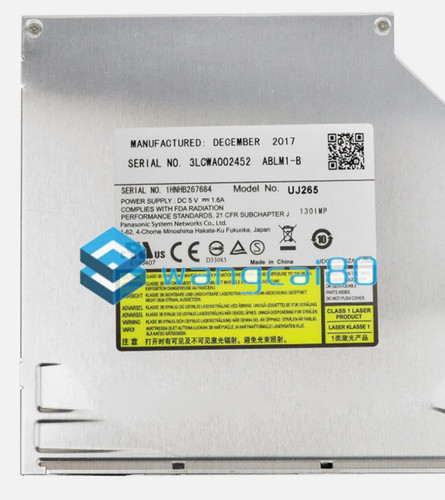 Panasonic uj265 slot - panasonic,
