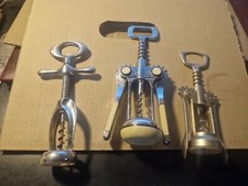 lot de 3 tire bouchons ..