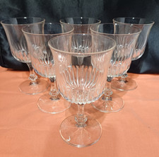 6 verres à eau publicitaire