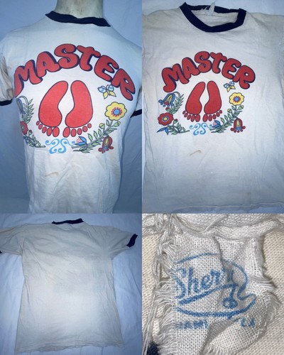 Vtg 70s master - 70s, foot