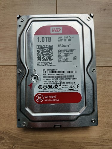 Red 1tb disque - red, 3.5"