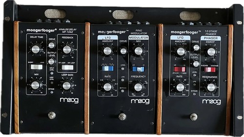 Moog moogerfooger pedalboard - moogerfooger,