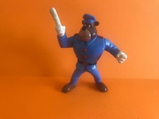 FIGURINE PVC ANCIENNE PIF LE CHIEN LE POLICIER BULDOG