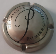 Capsule de champagne Palmer