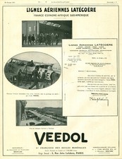 Publicité ancienne huile