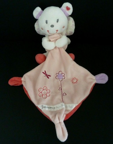 Doudou peluche pommette - doudou,