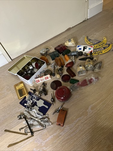 R912 lot pieces - ancien, vélo