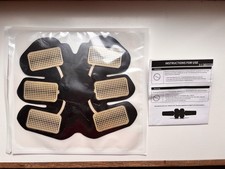 Électrostimulateurs musculaires 4 zones – Quasi Neuf – Accessoires inclus