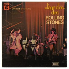L'AGE D'OR DES ROLLING STONES
