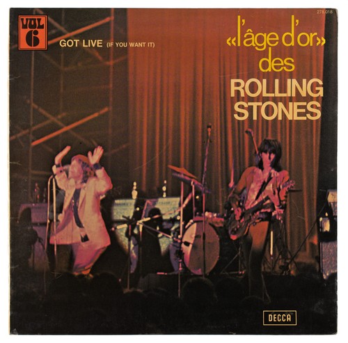 Age des rolling - d'or,